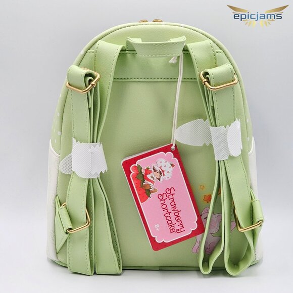 Loungefly Strawberry Shortcake Slumber Party Mini Backpack display picture 1